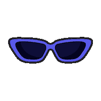 AlexFoxley summer beach sun sunglasses Sticker