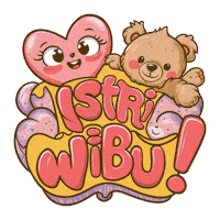 Heart Love Sticker by Seorang Zaki