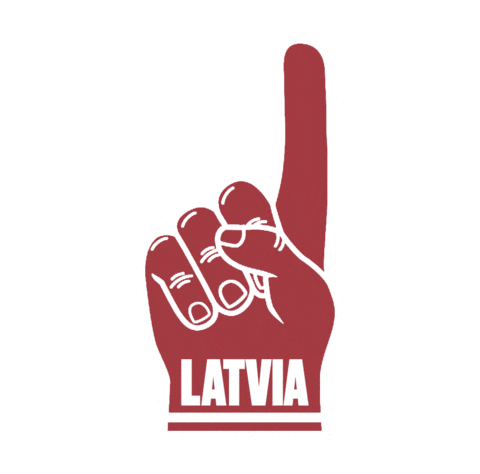 Latvia Sticker by EHF