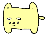 Dog 犬 Sticker by ububun.