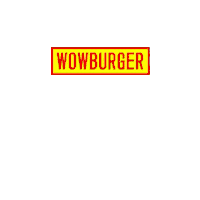 Shake Wow Sticker by officialwowburger