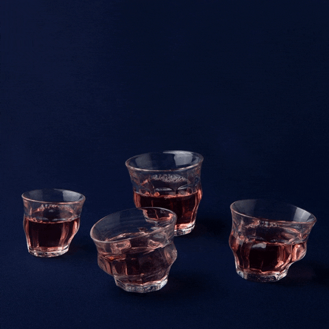 matterofmaterial giphygifmaker tipsyglasses GIF