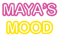 Mood Nyc Sticker by Mayas Snack Bar