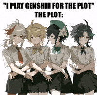 Xiao Venti GIF