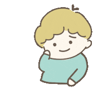 Girl 吹き出し Sticker