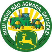 John Deere Agro Sticker by Agrinorte Ltda