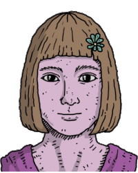 fly marijuana Sticker by Harry Jow