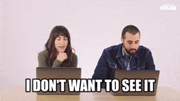 Don't want to see it