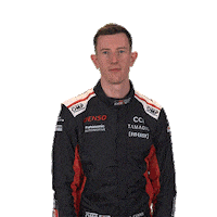 Elfyn Evans Yes Sticker by FIA World Rally Championship