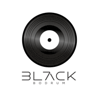 Black Sticker by Bodrum Müdavim