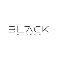 Black Sticker by Bodrum Müdavim