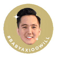 Will Just Married Sticker by Axioo