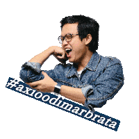 Just Married Wedding Sticker by Axioo