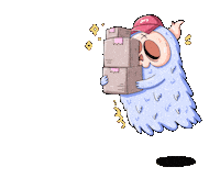 Sending Small Business Sticker