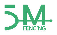 5mfencing com fencing 5m 5mfencing Sticker