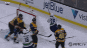 happy ice hockey GIF by NHL