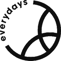 Happy Circle Sticker by Everydays