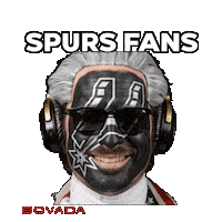 Nba Finals Spurs Sticker by Bovada