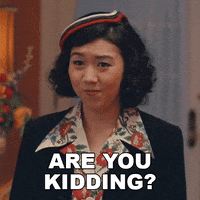 Are You Kidding Me Pink Ladies GIF by Paramount+