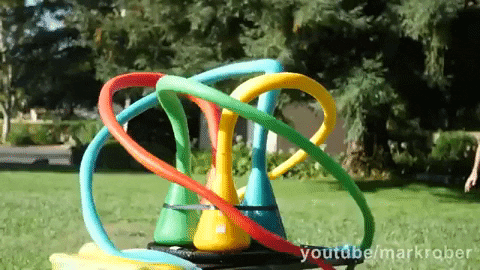 Rainbow Colors GIF by Mark Rober