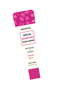 moiracosmetics cream moira facial cream moiracosmetics Sticker