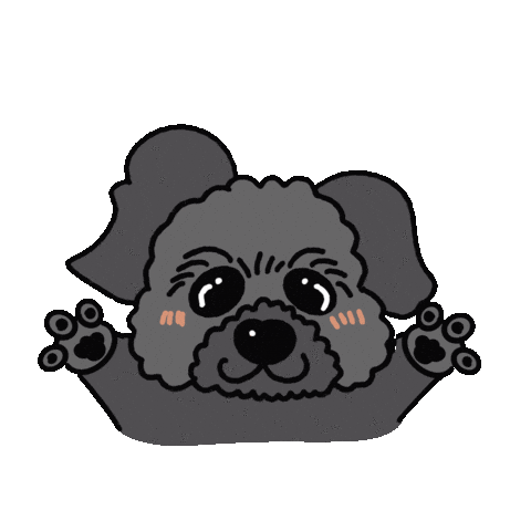 犬 いぬ Sticker