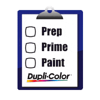 Dupli-Color paint auto prime automotive Sticker
