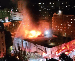 Man Rescued From Vacant Building Fire in Seattle