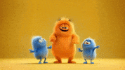 Party Dancing GIF by The Fuzzlets