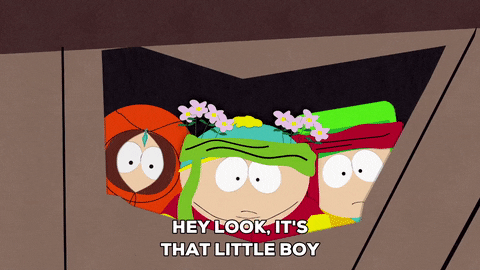 snooping eric cartman GIF by South Park 