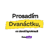 ceskofunguj czech česko dvanactka funguj Sticker