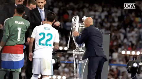 real madrid football GIF by UEFA