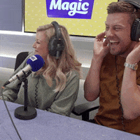 Fun Laughing GIF by Magic Radio