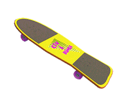 3D 90S Sticker by A24
