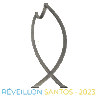 Baixada Santista Feliz Sticker by Santos Criativa Festival Geek