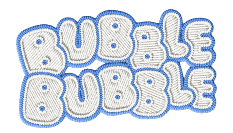 Bubble Dairy Sticker