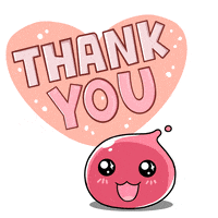 CloverStudios love anime crypto thank you GIF