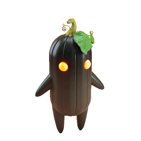 Happy Pumpkin King Sticker