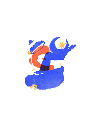 Hari Raya Tea Sticker