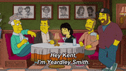 Podcasting The Simpsons GIF by AniDom