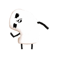 TOVI_work marshmallow 마시멜로 마시멜로미 멜로미 Sticker
