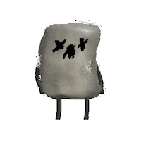 Marshmallow Sticker