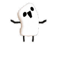 TOVI_work marshmallow 마시멜로 마시멜로미 멜로미 Sticker