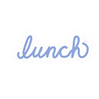 Food Words Sticker