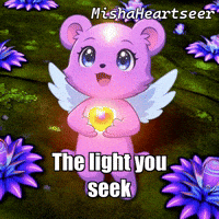 Heart Glow GIF by MishaHeartseer