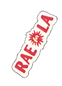 Los Angeles Sticker by RAE FOR LA 2026