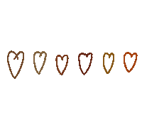 Heart Beige Sticker