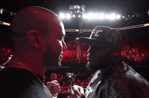 Face Off Sport GIF by UFC
