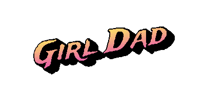 Dad Father Sticker by Jennifer Greenhill