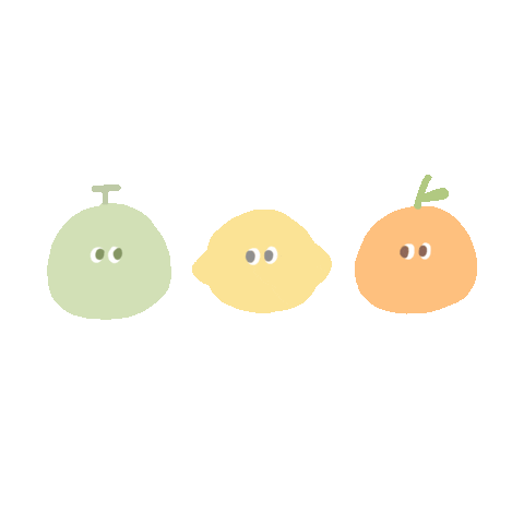 Summer Orange Sticker by chxrrypie